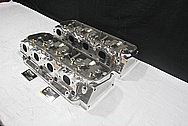 Dart Aluminum Cylinder Heads AFTER Chrome-Like Metal Polishing and Buffing Services / Restoration Services 