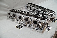 Dodge Viper Aluminum Cylinder Heads AFTER Chrome-Like Metal Polishing and Buffing Services / Restoration Services 