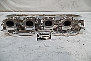 AFR Aluminum Cylinder Head AFTER Chrome-Like Metal Polishing and Buffing Services / Restoration Services 