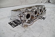 AFR Aluminum Cylinder Head AFTER Chrome-Like Metal Polishing and Buffing Services / Restoration Services 