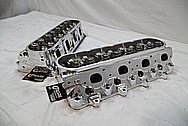 GM Aluminum LSX Race Cylinder Heads AFTER Chrome-Like Metal Polishing and Buffing Services / Restoration Services 