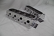 Aluminum Cylinder Heads AFTER Chrome-Like Metal Polishing and Buffing Services / Restoration Services - Aluminum Polishing Services 