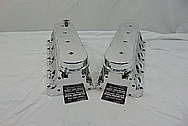 Aluminum Cylinder Heads AFTER Chrome-Like Metal Polishing - Aluminum Polishing