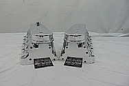 Aluminum Cylinder Heads AFTER Chrome-Like Metal Polishing - Aluminum Polishing