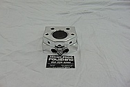 Aluminum Cylinder Heads AFTER Chrome-Like Metal Polishing - Aluminum Polishing