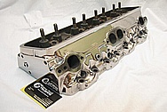 1994 Chevy ZR-1 Corvette V8 Aluminum Cylinder Head AFTER Chrome-Like Metal Polishing and Buffing Services