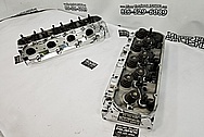 Pro MAXX Aluminum Cylinder Heads AFTER Chrome-Like Metal Polishing and Buffing Services / Restoration Services