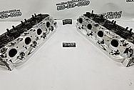 Pro MAXX Aluminum Cylinder Heads AFTER Chrome-Like Metal Polishing and Buffing Services / Restoration Services