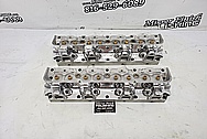 Aluminum Cylinder Heads AFTER Chrome-Like Metal Polishing - Aluminum Polishing