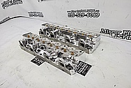 Aluminum Cylinder Heads AFTER Chrome-Like Metal Polishing - Aluminum Polishing