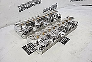 Aluminum Cylinder Heads AFTER Chrome-Like Metal Polishing - Aluminum Polishing