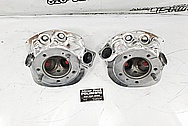 Harley Davidson Aluminum Cylinder Heads AFTER Chrome-Like Metal Polishing - Aluminum Polishing - Cylinder Head Polishing 