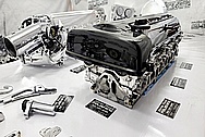 Toyota Supra Aluminum Cylinder Head Project AFTER Chrome-Like Metal Polishing - Aluminum Polishing - Cylinder Head Polishing 
