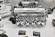 Toyota Supra Aluminum Cylinder Head Project AFTER Chrome-Like Metal Polishing - Aluminum Polishing - Cylinder Head Polishing 