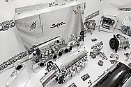 Toyota Supra Aluminum Cylinder Head Project AFTER Chrome-Like Metal Polishing - Aluminum Polishing - Cylinder Head Polishing 