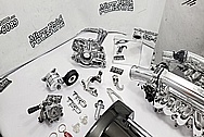 Toyota Supra Aluminum Cylinder Head Project AFTER Chrome-Like Metal Polishing - Aluminum Polishing - Cylinder Head Polishing 