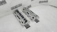 AFR Aluminum Cylinder Heads AFTER Chrome-Like Metal Polishing and Buffing Services / Restoration Services - Aluminum Polishing - Cylinder Head Polishing