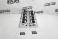 AFR Aluminum Cylinder Heads AFTER Chrome-Like Metal Polishing - Aluminum Polishing - Cylinder Heads Polishing Services