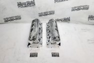 AFR Aluminum Cylinder Heads AFTER Chrome-Like Metal Polishing - Aluminum Polishing - Cylinder Heads Polishing Services