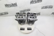 Harley Davidson Heads and Cylinders / Jugs AFTER Chrome-Like Metal Polishing and Buffing Services / Restoration Services - Aluminum Polishing - Motorcycle Polishing
