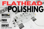 Weiand Ford Flathead Cylinder Head AFTER Chrome-Like Metal Polishing and Buffing Services | Restoration Services | Aluminum Polishing | Cylinder Head Polishing