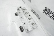 Weiand Ford Flathead Cylinder Head AFTER Chrome-Like Metal Polishing and Buffing Services | Restoration Services | Aluminum Polishing | Cylinder Head Polishing