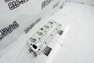 Weiand Ford Flathead Cylinder Head AFTER Chrome-Like Metal Polishing and Buffing Services | Restoration Services | Aluminum Polishing | Cylinder Head Polishing