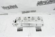Weiand Ford Flathead Cylinder Head AFTER Chrome-Like Metal Polishing and Buffing Services | Restoration Services | Aluminum Polishing | Cylinder Head Polishing