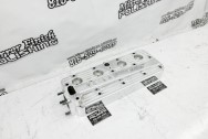 Weiand Ford Flathead Cylinder Head AFTER Chrome-Like Metal Polishing and Buffing Services | Restoration Services | Aluminum Polishing | Cylinder Head Polishing