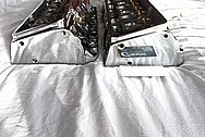 Aluminum V8 Cylinder Heads AFTER Chrome-Like Metal Polishing and Buffing Services