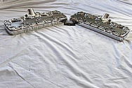 Eddie Meyer Hollywood Aluminum Cylinder Heads AFTER Chrome-Like Metal Polishing and Buffing Services