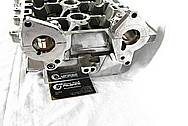 Aluminum Cylinder Head AFTER Chrome-Like Metal Polishing and Buffing Services / Resoration Services