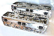 Aluminum Cylinder Head AFTER Chrome-Like Metal Polishing and Buffing Services / Resoration Services 