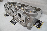 Aluminum V8 Cylinder Heads BEFORE Chrome-Like Metal Polishing and Buffing Services / Restoration Services 