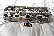 AFR 325S Aluminum Cylinder Heads BEFORE Chrome-Like Metal Polishing and Buffing Services / Restoration Services 