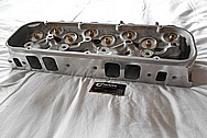 AFR 325S Aluminum Cylinder Heads BEFORE Chrome-Like Metal Polishing and Buffing Services / Restoration Services 