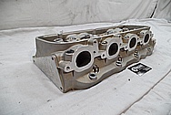 AFR Aluminum Cylinder Head BEFORE Chrome-Like Metal Polishing and Buffing Services / Restoration Services 