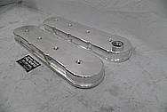 Aluminum Cylinder Heads BEFORE Chrome-Like Metal Polishing - Aluminum Polishing