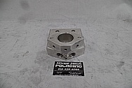 Aluminum Cylinder Heads BEFORE Chrome-Like Metal Polishing - Aluminum Polishing