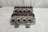 Aluminum Cylinder Heads BEFORE Chrome-Like Metal Polishing - Aluminum Polishing