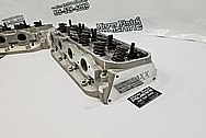 Pro MAXX Aluminum Cylinder Heads BEFORE Chrome-Like Metal Polishing and Buffing Services / Restoration Services 