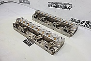 Aluminum Cylinder Heads BEFORE Chrome-Like Metal Polishing - Aluminum Polishing