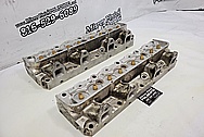 Aluminum Cylinder Heads BEFORE Chrome-Like Metal Polishing - Aluminum Polishing