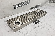 Edgy Straight 6 Plymouth Rough Cast Finned Aluminum Cylinder Head BEFORE Chrome-Like Metal Polishing - Aluminum Polishing - Cylinder Head Polishing 