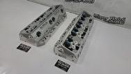 AFR Aluminum Cylinder Heads BEFORE Chrome-Like Metal Polishing and Buffing Services / Restoration Services - Aluminum Polishing - Cylinder Head Polishing