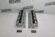 AFR Aluminum Cylinder Heads BEFORE Chrome-Like Metal Polishing - Aluminum Polishing - Cylinder Heads Polishing Services