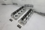 AFR Aluminum Cylinder Heads BEFORE Chrome-Like Metal Polishing - Aluminum Polishing - Cylinder Heads Polishing Services