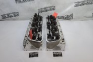 Brand New Brodix Aluminum Cylinder Heads BEFORE Chrome-Like Metal Polishing - Aluminum Polishing - Cylinder Heads Polishing Services