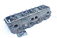 1994 Chevy ZR-1 Corvette V8 Aluminum Cylinder Head BEFORE Chrome-Like Metal Polishing and Buffing Services