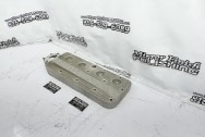 Weiand Ford Flathead Cylinder Head BEFORE Chrome-Like Metal Polishing and Buffing Services | Restoration Services | Aluminum Polishing | Cylinder Head Polishing